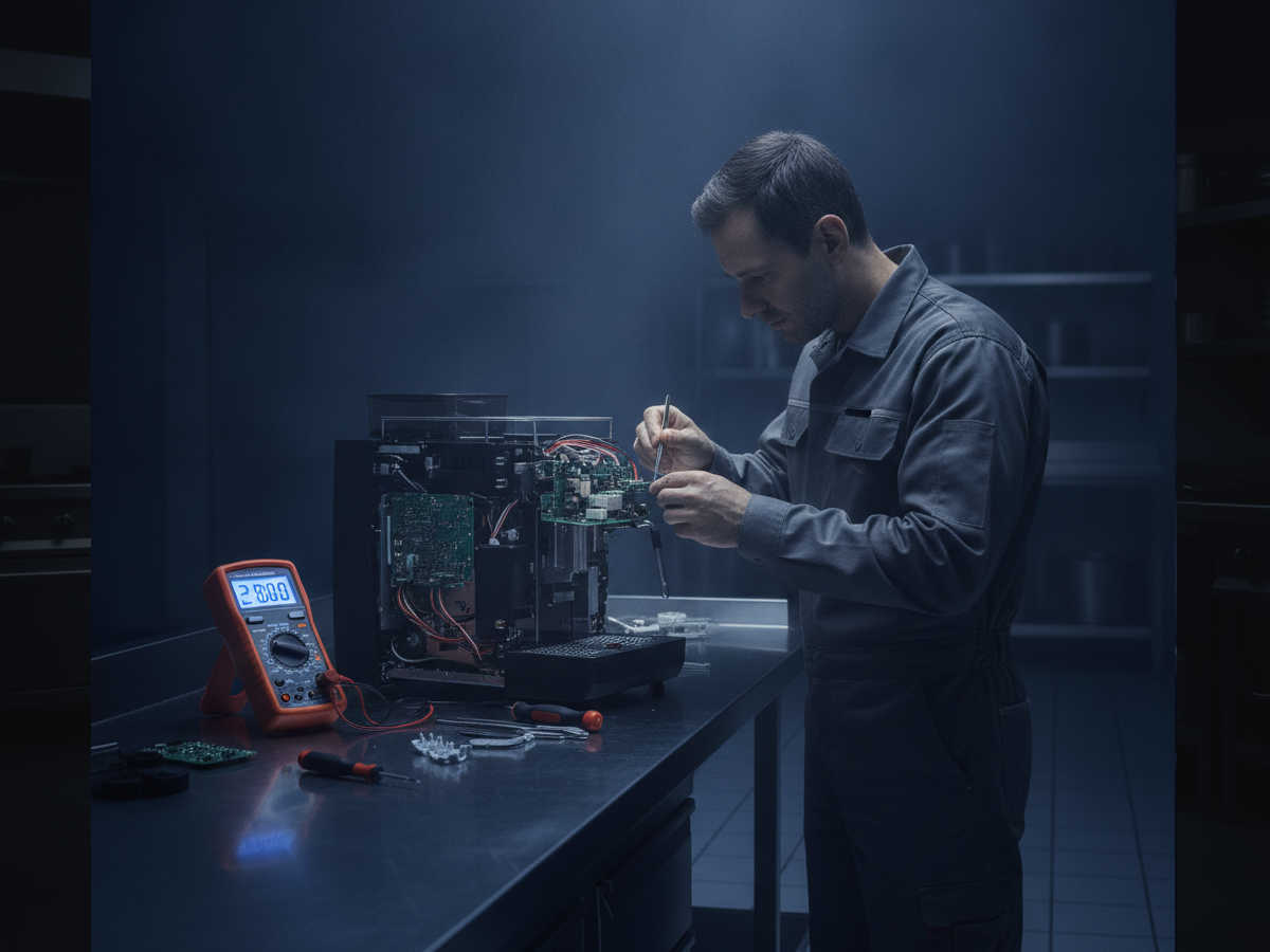 Dépannage d'appareil électroménager